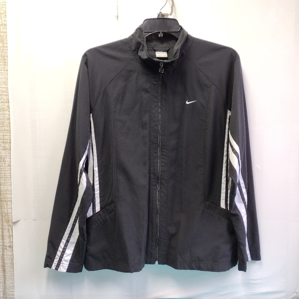 VINTAGE Nike Women's Track Jacket Full Zip Lightweight Athletic - XXL